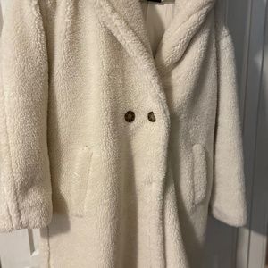 Woman’s Lucky Brand Teddy Coat size Medium